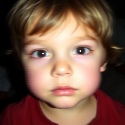 Bad example: Blurry or too dark