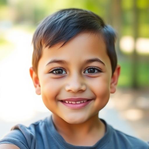 Good example: Bright light, face fills the frame