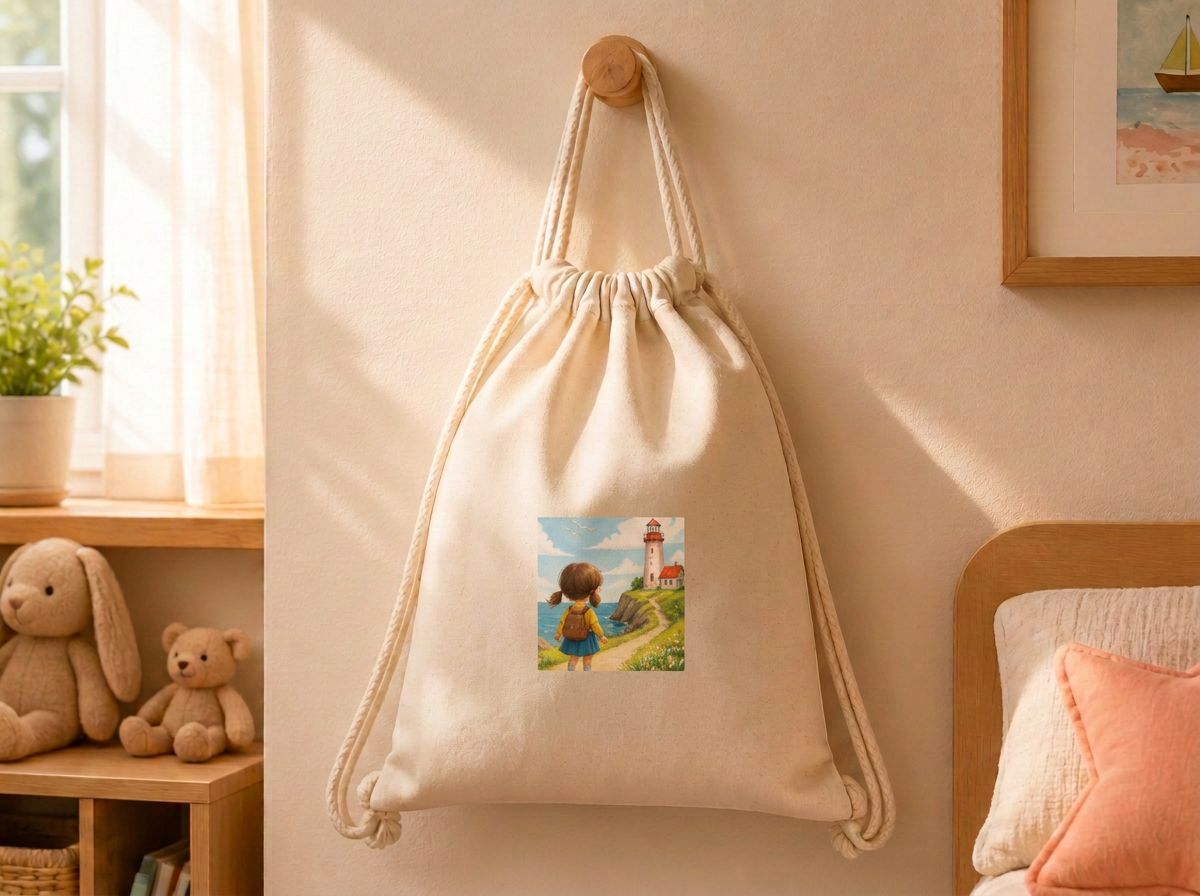 Drawstring bag