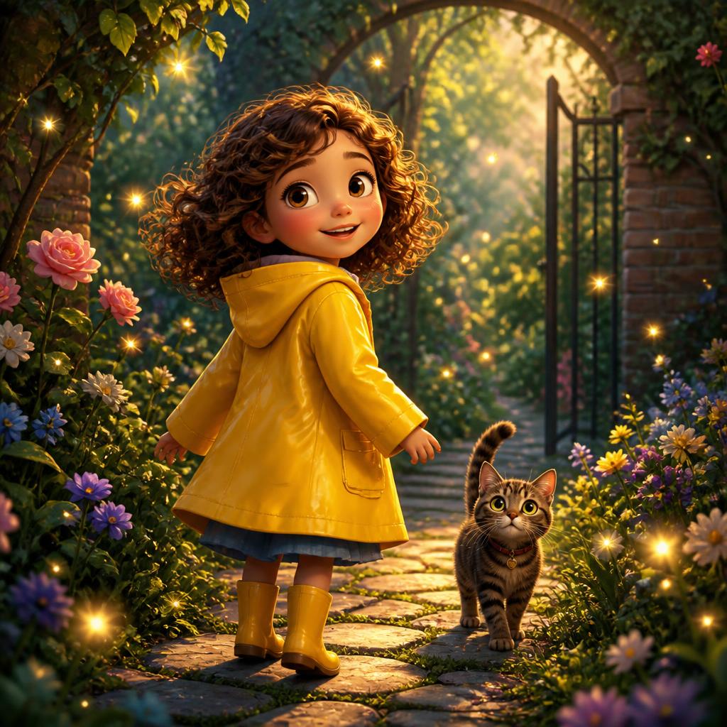 The Secret Garden Gate
