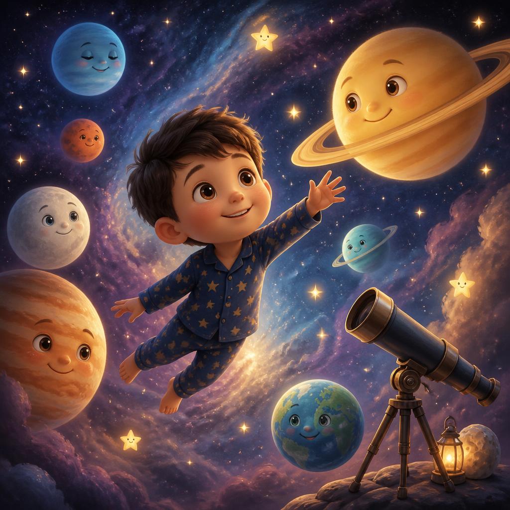 Goodnight, Little Planets